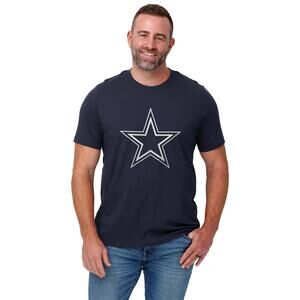 Foco Mens Nfl Team Primary Logo Team Color Short Sleeve T Shirt